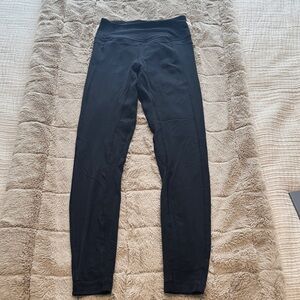Black High-Waisted Leggings